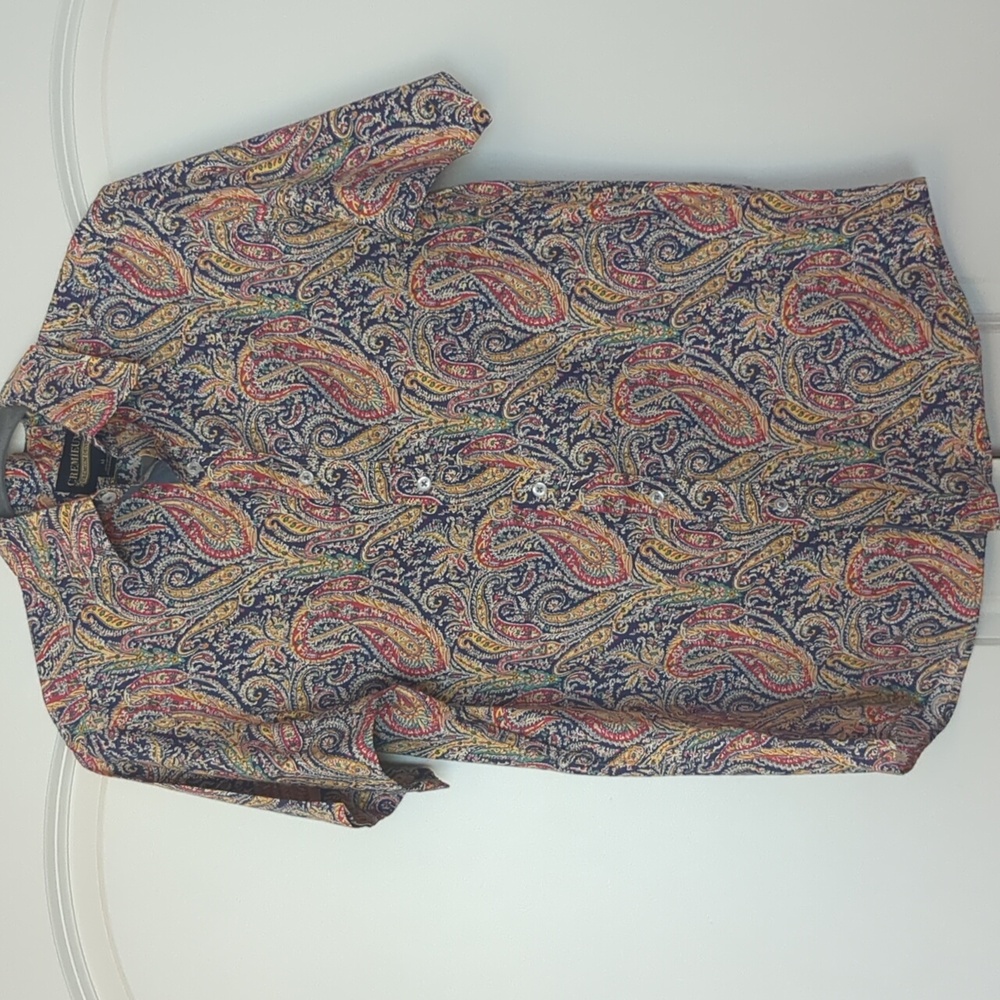 Cremieux premium denim shirt